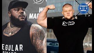 LOTW (October 2020) - Maddox benches 7 plates for reps, Pavlo Starts training for 505 kg
********** What you might need for powerlifting ************
1) Read This Before Training: https://amzn.to/30eme6l
*You can listen to the book on Audible, get your free trail here:
https://amzn.to/389QjpG
2) Straps: you shouldnt use straps
3) Liquid chalk (if your gym allows it): https://amzn.to/309R9Av
4) Lever Belt (IPF approved!): https://amzn.to/3019IXE
5) Best phone for recording your sick lifts (its cheap and fast too): https://amzn.to/37VmVEd
6) Best Squat Shoes: https://amzn.to/35DZUUs
7) Knee Sleeves: https://amzn.to/2s743CK
8) Smelling Salts (for the hype): https://amzn.to/2FzLCd6
amazon.com/?tag=strengthcen0d-20
DISCLAIMER: before making your purchase, please sign up to honey: joinhoney.com/ref/uoqrum7
it searches discount codes for you and automatically applies them.
.
********** Buy apparel here ************
.
https://teespring.com/stores/strengthcentral
.
Follow us on Facebook: https://www.facebook.com/strengthcentralofficial/
Follow us on Instagram: https://www.instagram.com/strengthcentralofficial/ LOTW (October 2020) - Maddox benches 7 plates for reps, Pavlo Starts training for 505 kg