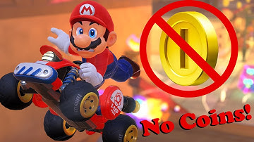 Racing In Mario Kart World, but if I Collect a Coin, This Video Ends!