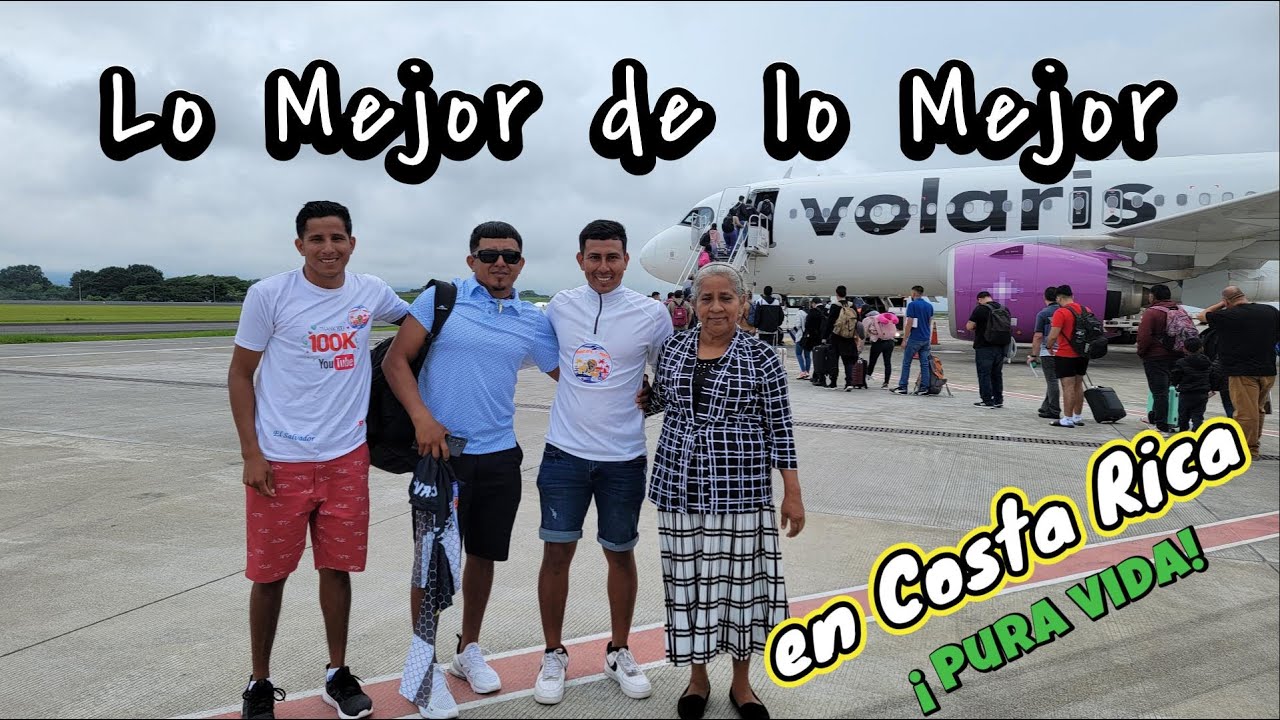 LOS MEJORES MOMENTOS de nuestra visita a COSTA RICA ¡¡  Pura Vida !!