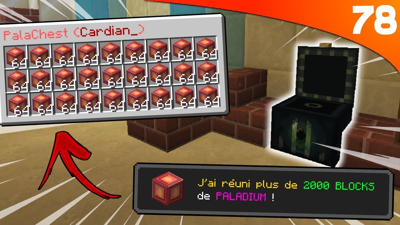 J'AI ENFIN RÉUNI PLUS DE 2000 BLOCKS DE PALADIUM !! | PALADIUM V5 - Ep78