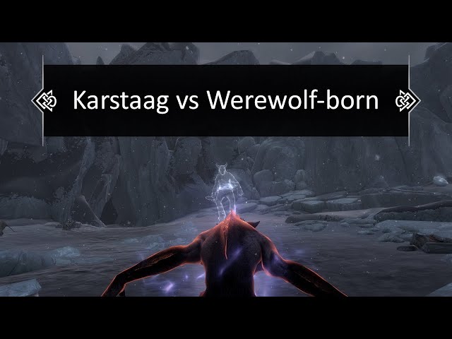 Defeating Karstaag on LEGENDARY DIFFICULTY