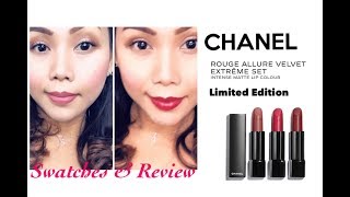 ROUGE ALLURE VELVET EXTRÊME Intense matte lip colour 134 - Éclosion | CHANEL