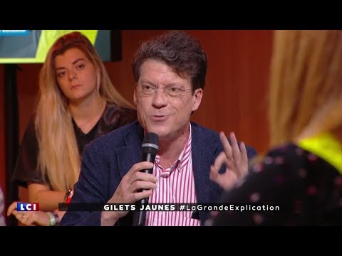 Laurent Alexandre Lors Du Débat La Grande Explication