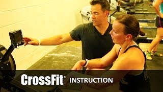 Row Technique Correction With Ben Bergeron