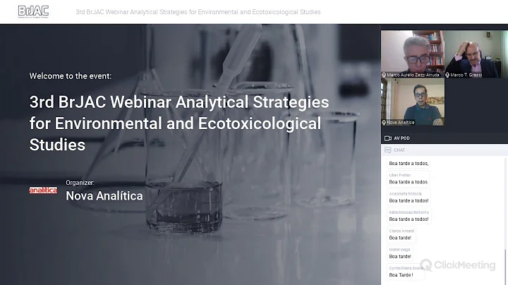 3rd BrJAC Webinar Analytical Strategies for Enviro...