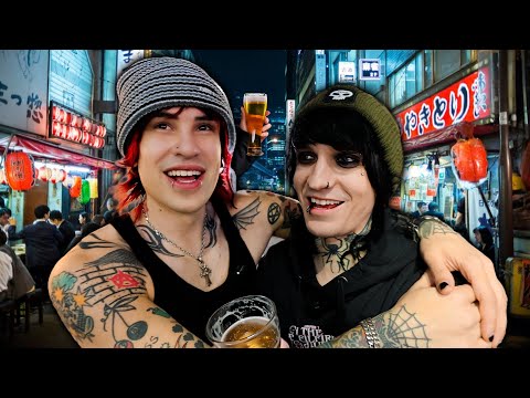 Getting Drunk in TOKYO!
