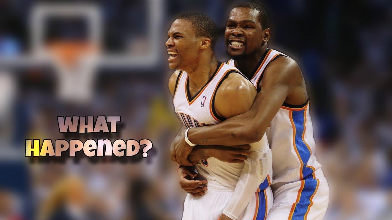From Brothers To Hated Rivals: The Story Of Russell Westbrook & Kevin Durant 