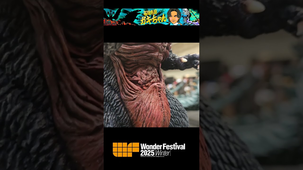 ワンフェス2025冬】兜工房さんかっこよすぎて殺到！ #shorts #wf2025w