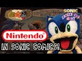 Nintendo Easter Eggs in Sonic Comics and Cartoons! - Sonic Easter Egg Hunt (UPDATED)