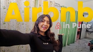 Budget Airbnb in Pune | Honest Review & Tour @airbnb 