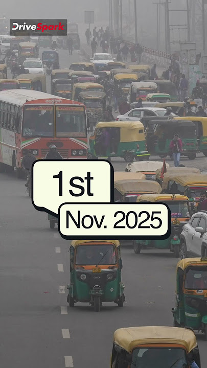 Old Cars? New Rules! Delhi’s Fuel Ban Starts Nov 1