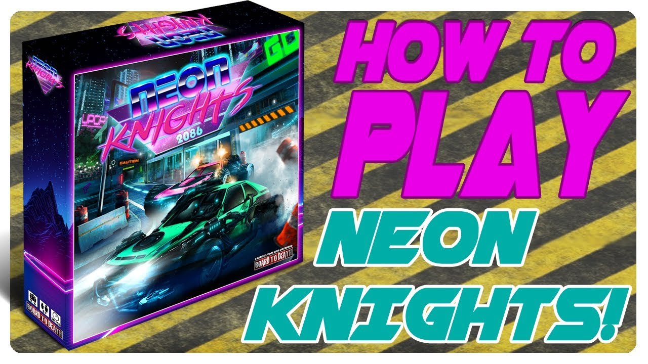 Neon Knights How to Play Video YouTube