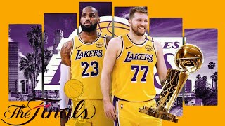 Here's why LeBron James and Luka Doncic can carry the Lakers to a Championship
