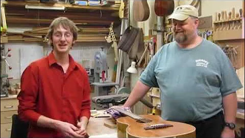 Twin Cities Guitar Blog - Guitar Luthier Jim Blili...