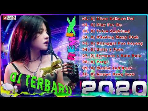 Dj Tik Tok Terbaru 2020 | Dj Tiban Bahana Pui Full Album Remix 2020 Full Bass Viral Enak