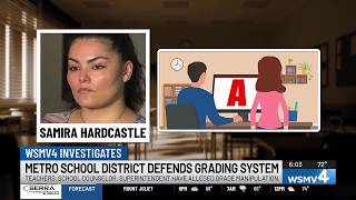 Metro Nashville school district defends grading system as educators allege grade manipulation