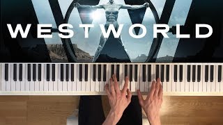 WestWorld (Piano Cover) - Sweetwater / Train Theme  (+ sheets)