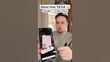 LONG-AWAITED TIKTOK FEATURE 😤 How to Add Clickable Link in Stories #tiktoktips #tiktok #techtips