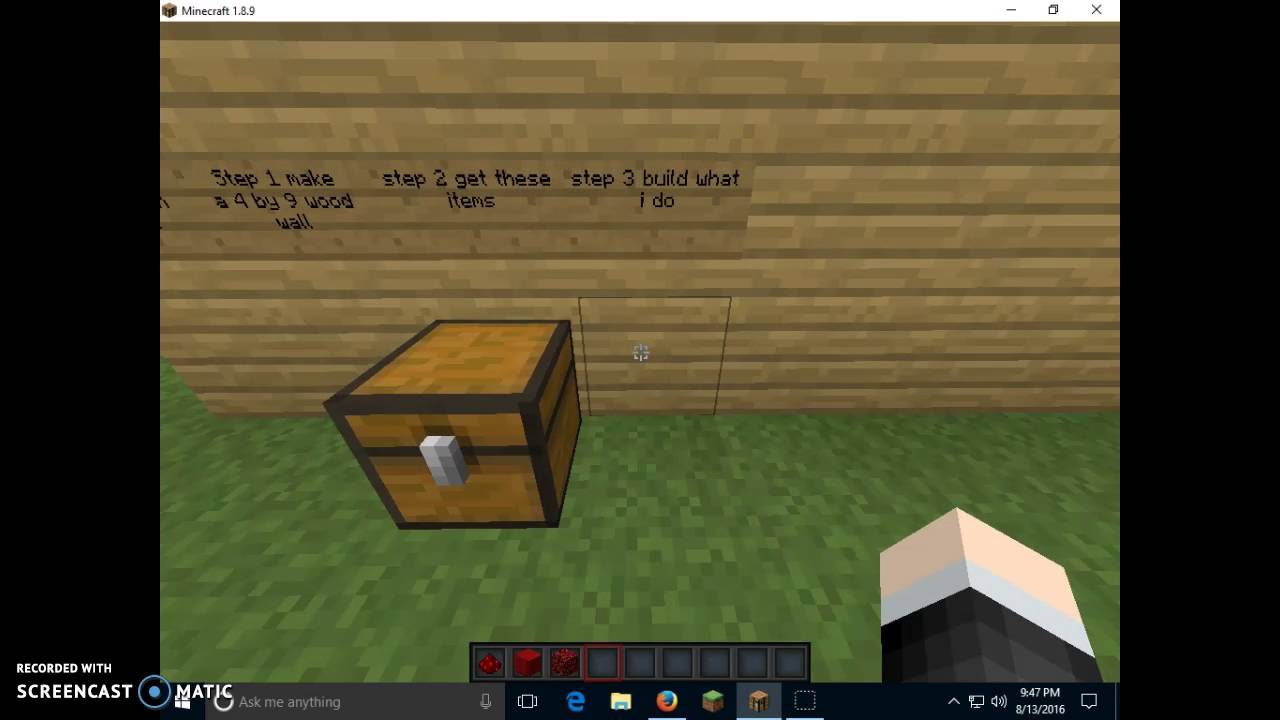 Herobrine Has Joined The Game Command