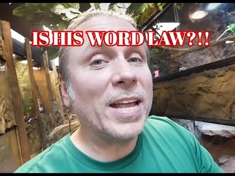 reptile lovers live with 80 snakes Is Brian B. The God Of Our Hobby?