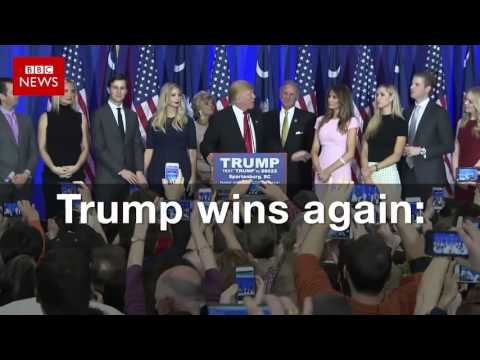 დონალდ ტრამპმა სამხრეთ კაროლინაში პრაიმერი მოიგო