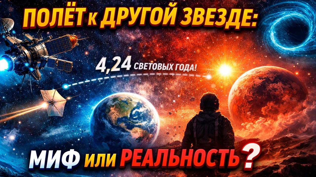 Почему мы никогда не долетим до ближайшей звезды? Проксима Центавра и пределы человечества