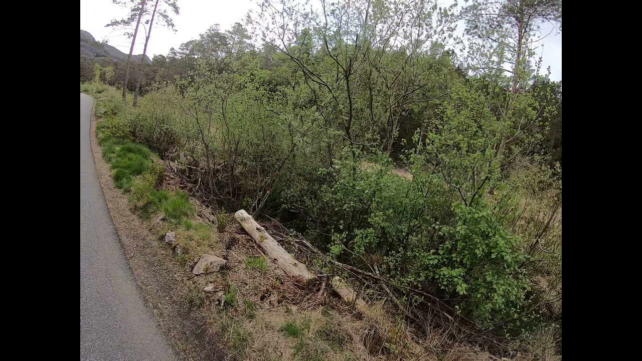 Tur til Fjell festning 1