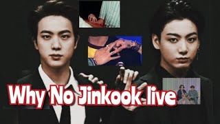 Why BigHit not allow Jinkook live 🚫