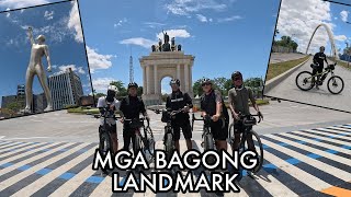 Mga Bagong Bike Destination sa Metro Manila