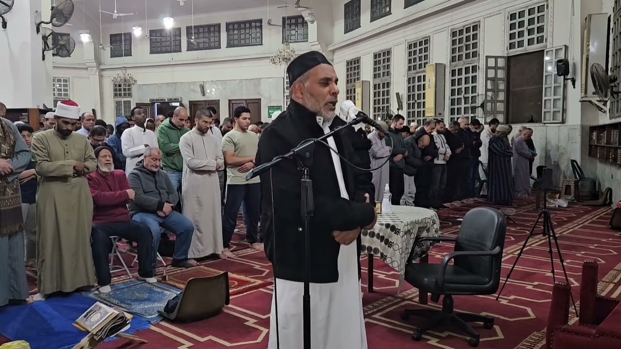 هندسة الشعور.. كيف صور الشيخ مصطفى اللاهوني 