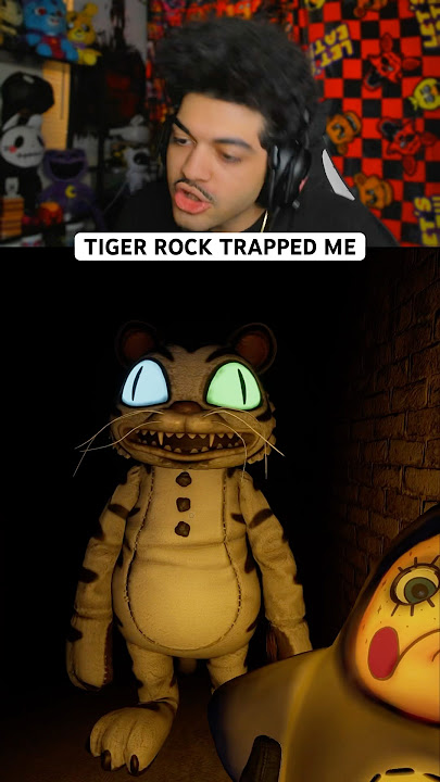 FNAF TIGER ROCK #fnaf #fivenightsatfreddys #secretofthemimic #sotm #gaming #gamingshorts