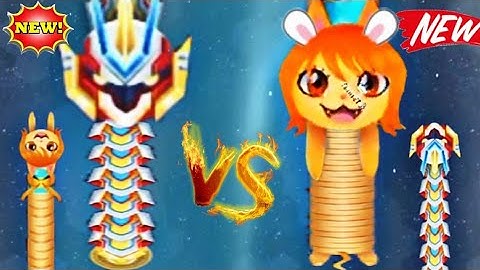 Snake Io Nyami Vs Giga-Buster  The Map ! Snake Io Gameplay ?