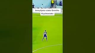 Krychowiak i jego brazylijska ruletka #shorts