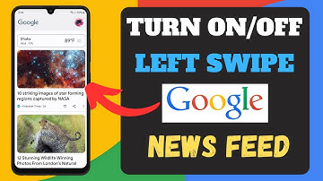 How to Turn Off Google News Feed Widget Screen on Any Android | Disable Swipe Left