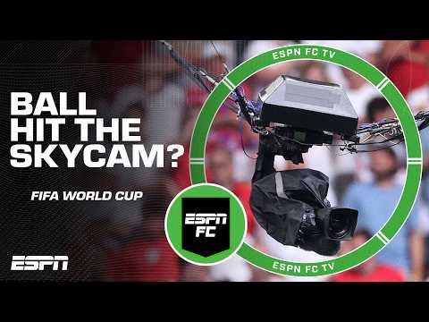 'NOBODY CAN TRUST FIFA' Should England's first goal have counted? 👀 Skycam controversy? | ESPN FC