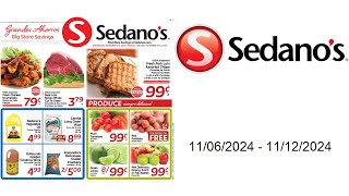 Sedano's Weekly Ad (US) - 11/06/2024 - 11/12/2024