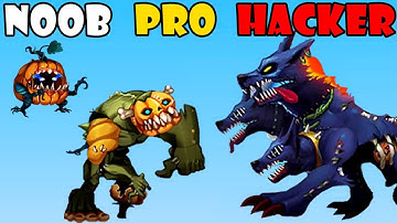 NOOB vs PRO vs HACKER - Insect Evolution (Part 194)