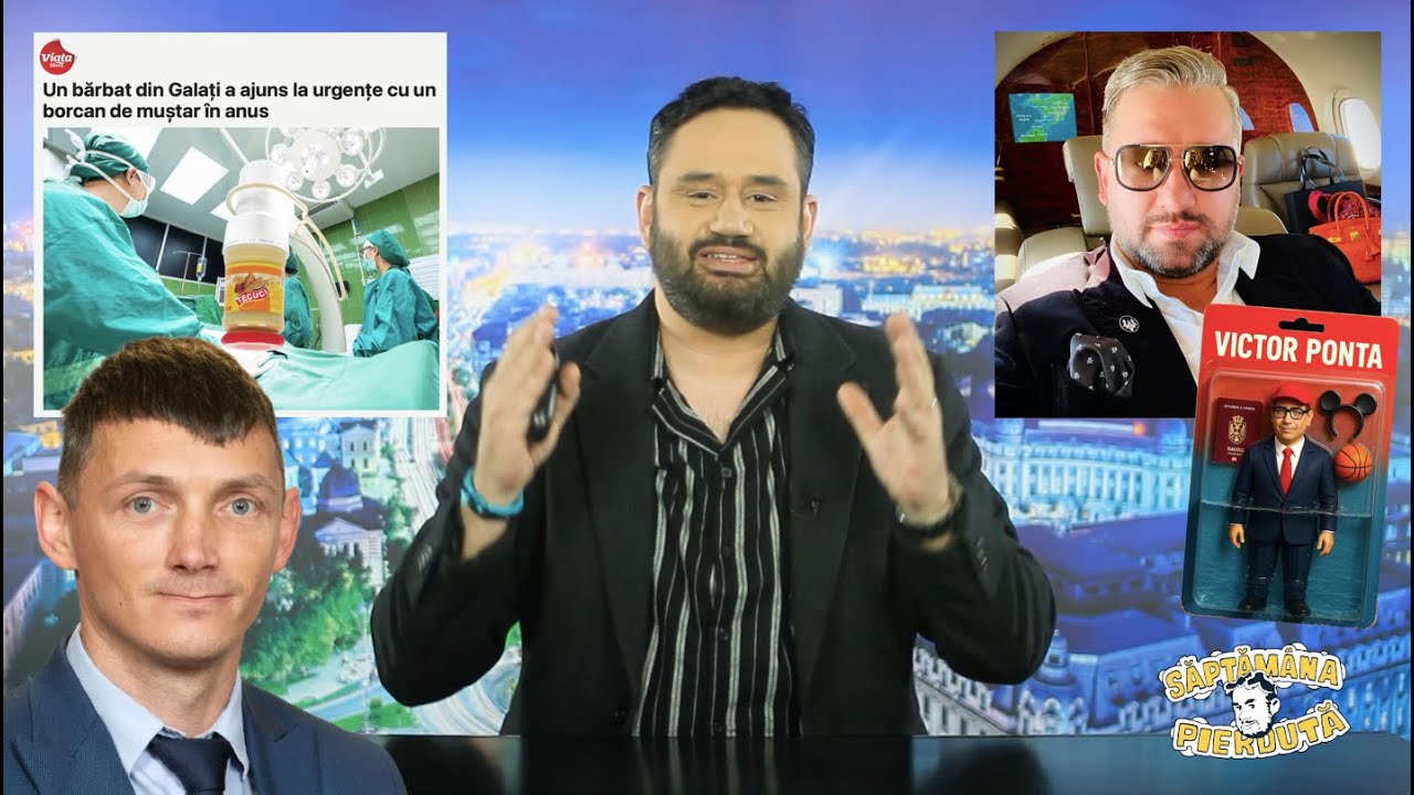 Săptămâna Pierdută cu Bogdan Nicolai, Ep. 105 - Ființe suverane, Ponta minte, Dereglații lui Ciolacu