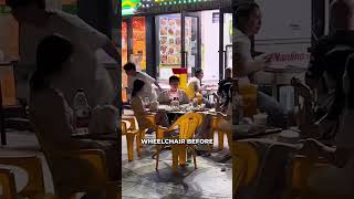 He Did His Poor Wheelchair Friend So Dirty