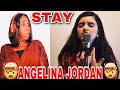 VOCALIST’S FIRST TIME REACTING TO ANGELINA JORDAN - STAY(Rihanna) #Angelinajordan #Stay