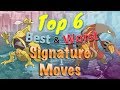 Top 6 Best and Worst Signature Moves in Pokémon