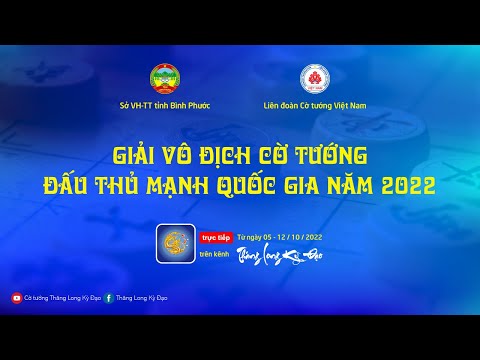 Video [ LIVE Cờ Tướng ] Vòng 4 | Thành Bảo vs Văn Tới ,... - YouTube