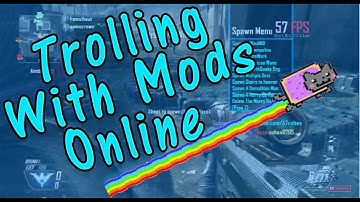Black Ops 2 Trolling With Mods Online(Insane Reactions)