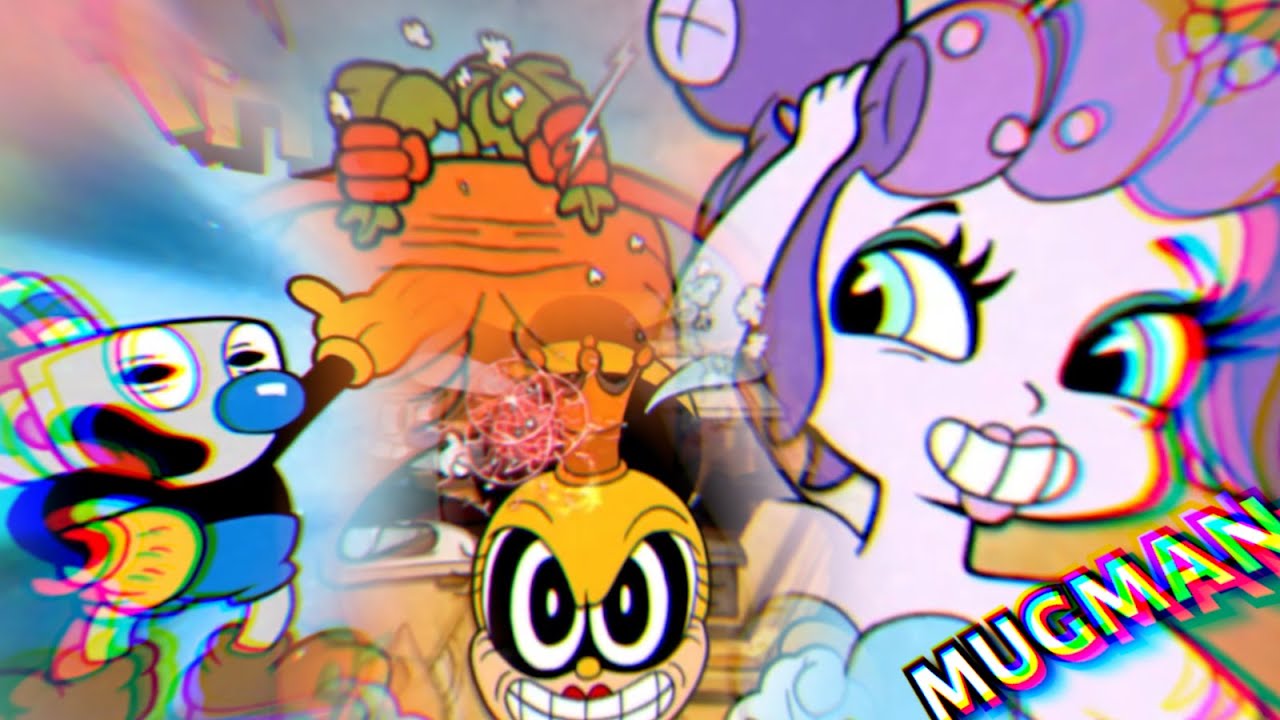 I Beat All Cuphead Bosses Using Mugman