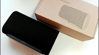 AUKEY Eclipse Review Altavoz BT 4.2 con jack 3.5 mm y 20w de potencia