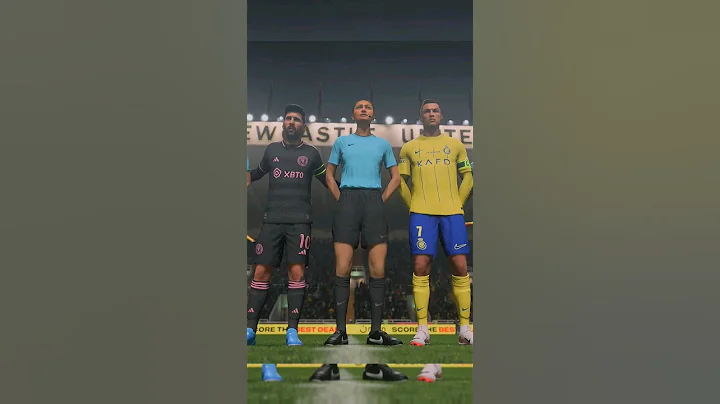 The Last Dance MESSI vs Cr7 On 1st February . #fc24 #football #cr7 #messi #fifa #easports #fcmobile