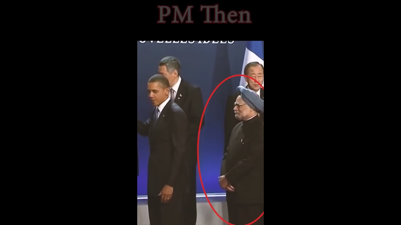 PM Then Vs Now Biden Walked Up To Greet Modi Shorts