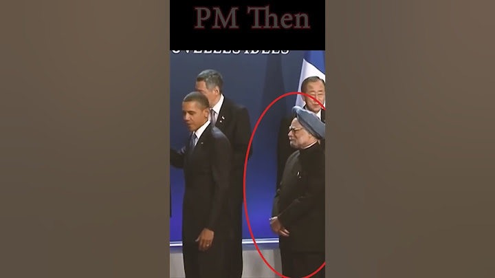 PM then vs PM now | #biden walked up to greet #modi | #shorts