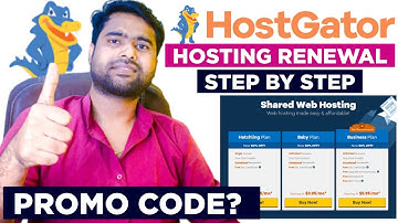 HostGator Hosting Renewal & Promo Code: Save Big on Web Hosting Renewals!