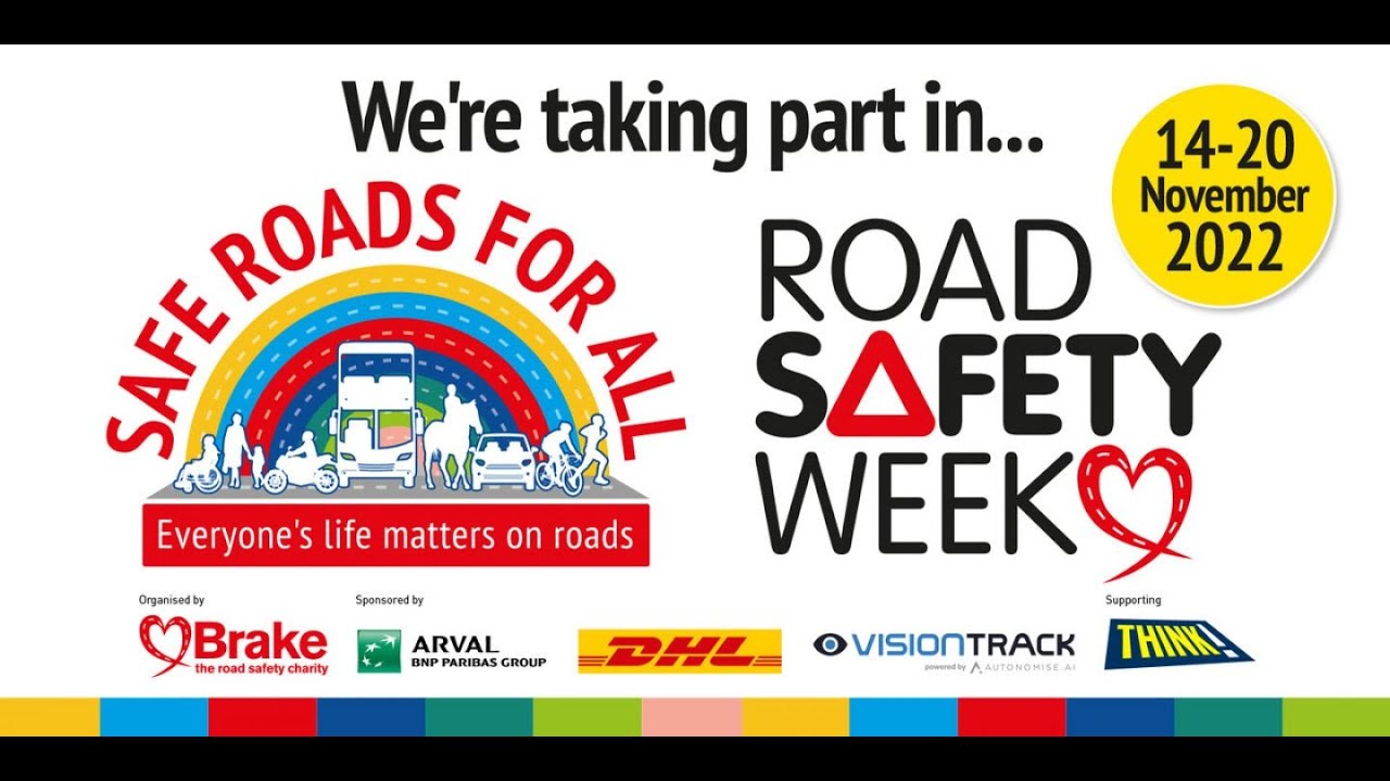 Road Safety Week 2022 YouTube